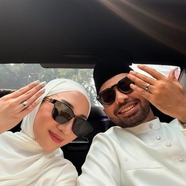 Hassan Alaydrus Resmi Menikah dengan Audrey Jesslyn