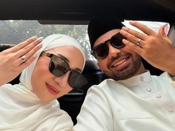 Hassan Alaydrus Resmi Menikah dengan Audrey Jesslyn