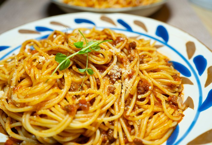 Ilustrasi pasta