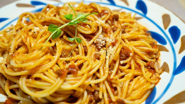 Ilustrasi pasta