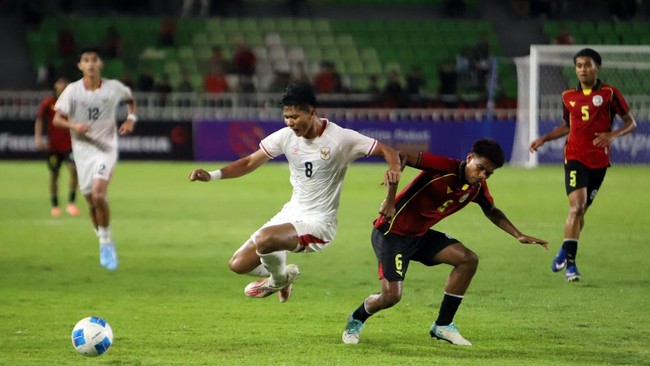 Timnas Indonesia U-19 vs Timor Leste di Piala AFF U-19 2026