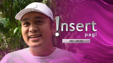 Highlight Dunia Hiburan InsertLive : Insert Pagi: Cerita Gilang Dirga Rayakan Ulang Tahun Anak ke-4