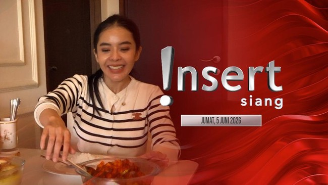 Insert Siang: Elvia Caroline Bikin Opor Ayam-Sambal Ati, Siap-siap Ngiler!