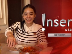 Insert Siang: Elvia Caroline Bikin Opor Ayam-Sambal Ati, Siap-siap Ngiler!