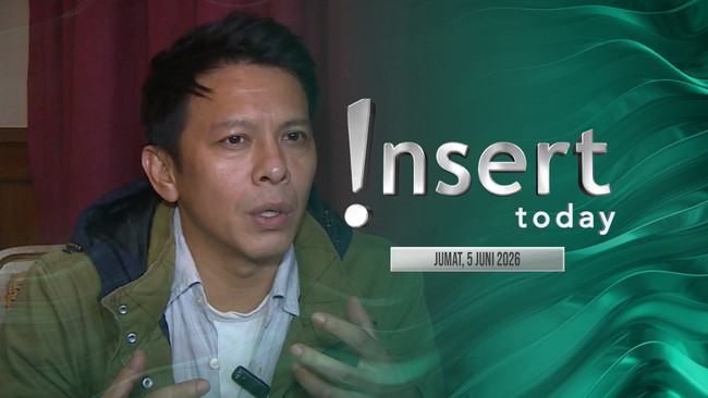 Insert Today: Desta dan Ariel NOAH Cerita soal Peran di Film