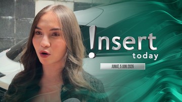 Update Informasi Selebriti InsertLive : Insert Today: Elina Joerg Ungkap Keinginan Dilamar Sambil Lihat Aurora