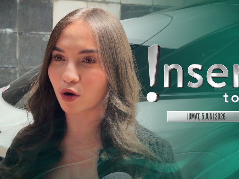 Insert Today: Elina Joerg Ungkap Keinginan Dilamar Sambil Lihat Aurora