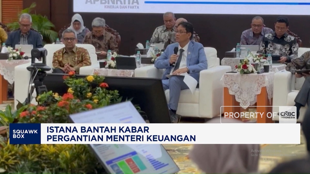 Video: Istana Bantah Kabar Pergantian Menteri Keuangan