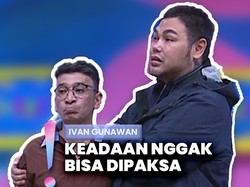 Video: Dukungan Ivan Gunawan ke Ruben Onsu yang Ingin Ketemu Anak