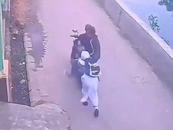 Video: Polisi Tangkap Penjambret Siswi SMP hingga Terseret di Makassar