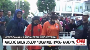 VIDEO: Kakek 80 Tahun Disekap 7 Bulan oleh Pacar Anaknya
