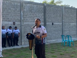 HUT Bhayangkara ke-80, Polres Kediri Gelar Lomba Satkamling-Menembak