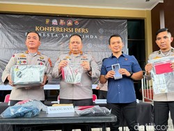 Residivis Kembali Bobol Rumah di Samarinda, Brankas Rp 150 Juta Raib
