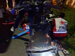 Pemotor Bawa Obat-obatan Tabrak Pejalan Kaki hingga Tewas di Bantul