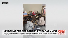 Kejagung Tak Sita Barang Pengadaan MBG