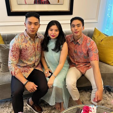 Kerap Disebut CEO, Ini Fakta Keluarga Giorgio Antonio yang Dekat dengan Sarwendah