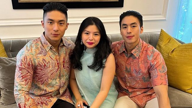 Kerap Disebut CEO, Ini Fakta Keluarga Giorgio Antonio yang Dekat dengan Sarwendah
