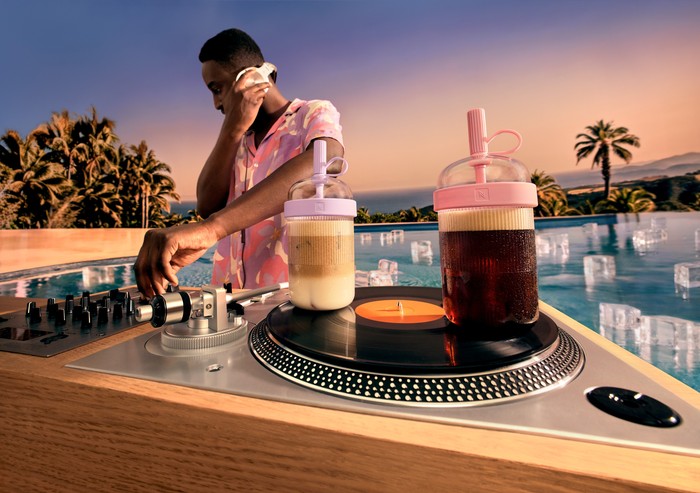 Koleksi iced coffee Nespresso