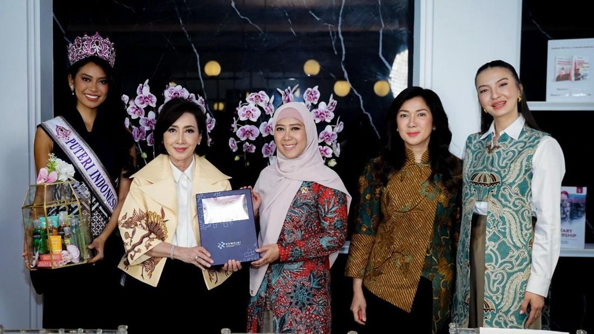 Puteri Indonesia Dukung PP TUNAS Jadi Ruang Digital Aman bagi Anak