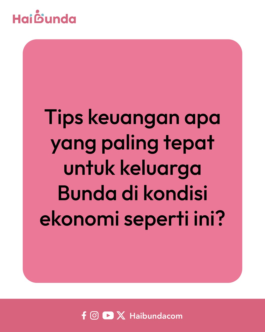 Komik Bunda dapet Tips Keuangan dari The Real Sultan
