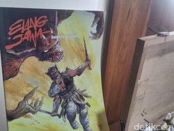 Bikin Bangga! Komikus Asal Bantul Bawa Komik Indonesia Menjelajah Eropa