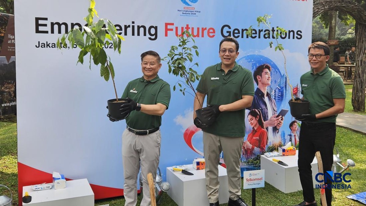 Jurus Jitu Telkomsel Jaga Lingkungan, Lewat Cara Ini