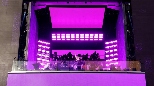 Konser Madonna di New York