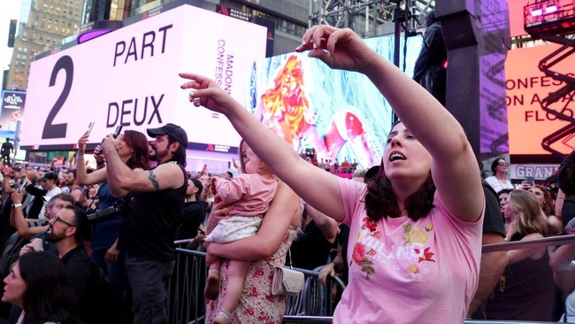 Konser Madonna di New York