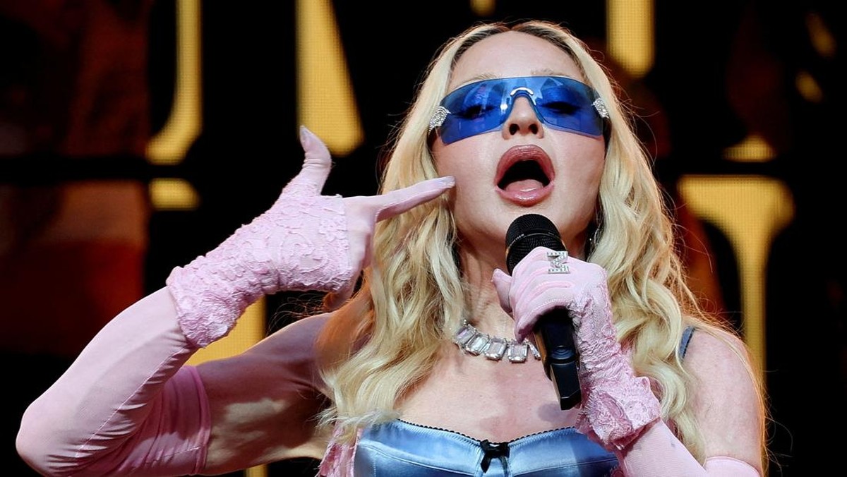 Konser Madonna di New York