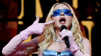 Konser Madonna di New York
