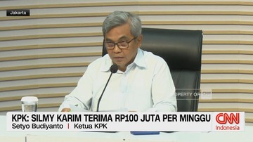 VIDEO: KPK: Wamen Imipas Silmy Karim Terima Rp100 Juta per Minggu