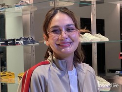 Jauh dari Girly dan Anggun, Begini Gaya Nyaman Luna Maya