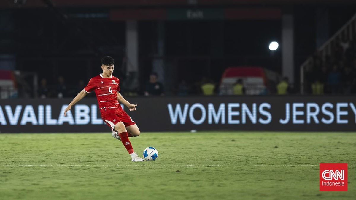 Mathew Baker Patahkan Rekor Debutan Termuda Timnas Indonesia