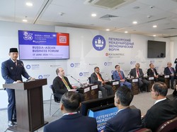 RI Tawarkan Rusia Kerja sama Maritim, Logistik, hingga Teknologi Kereta