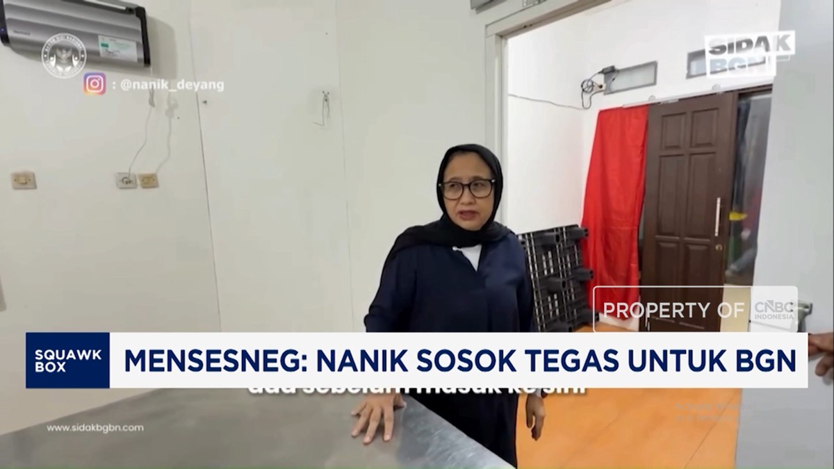 Video: Mensesneg: Nanik Sosok Tegas untuk BGN