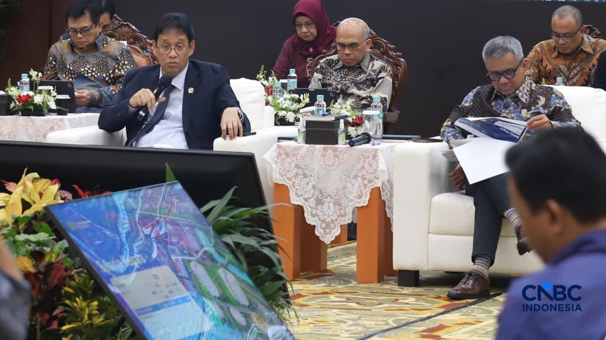 RI Ketemu Pengelola Pusat Keuangan Dubai, Himpun Masukan Buat PFII