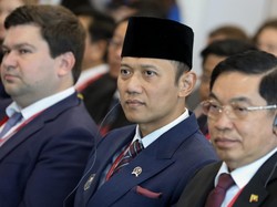 AHY Buka Peluang Kolaborasi Pembangunan Infrastruktur Berketahanan Iklim