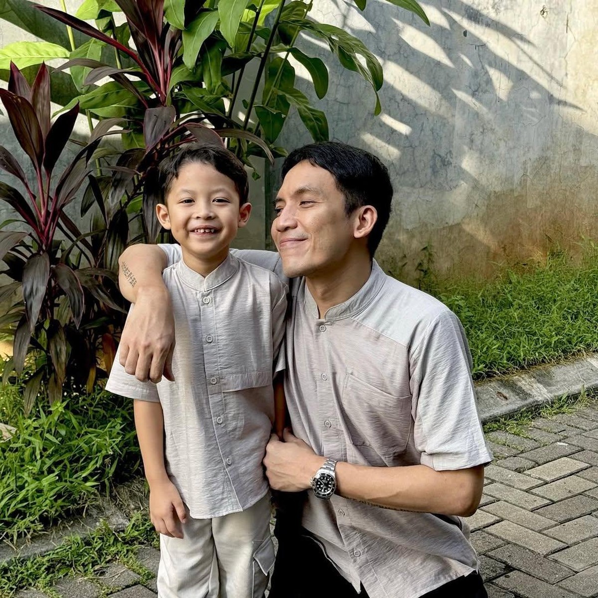Miguel Anak Desta dan Natasha Rizky