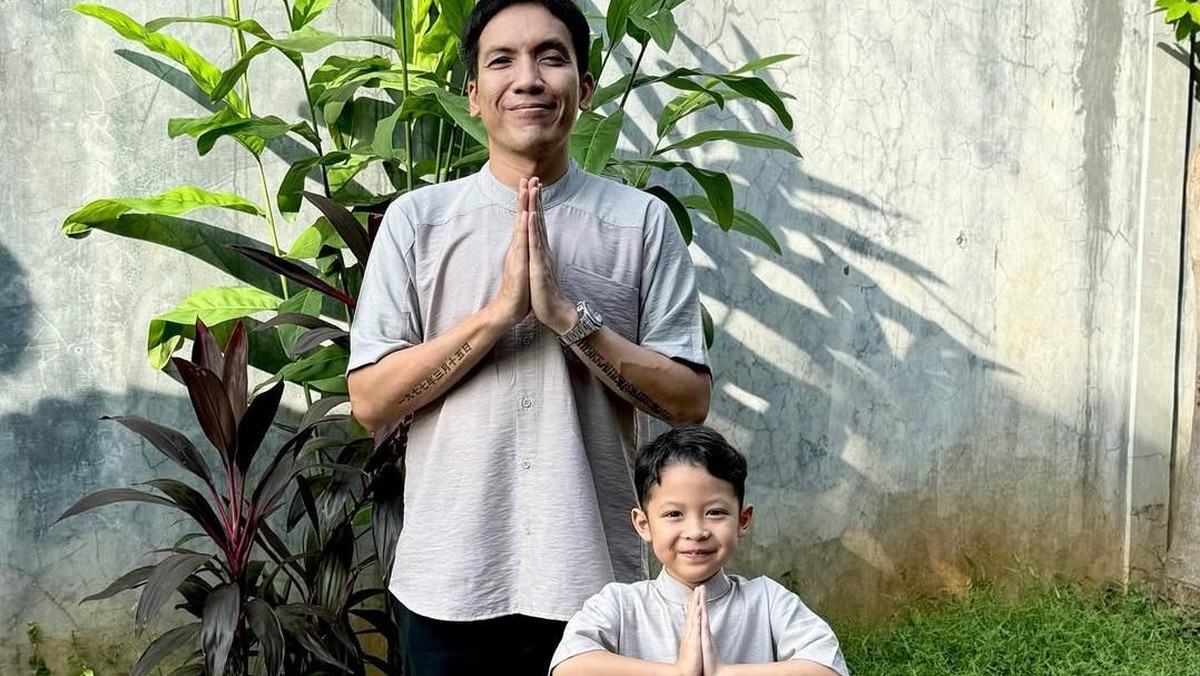 Miguel Anak Desta dan Natasha Rizky