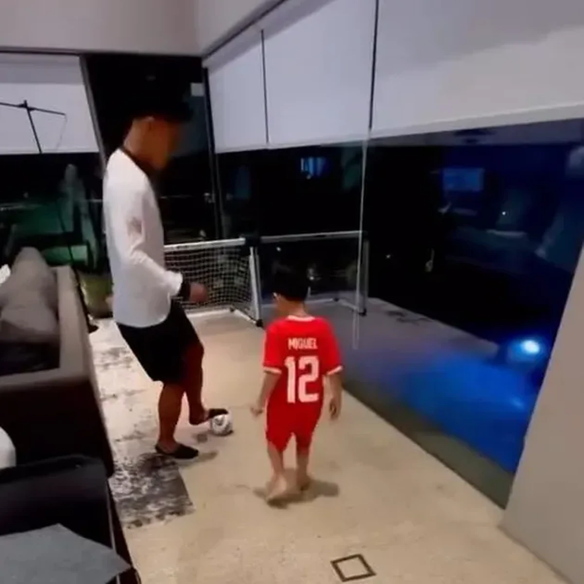 Miguel Anak Desta dan Natasha Rizky