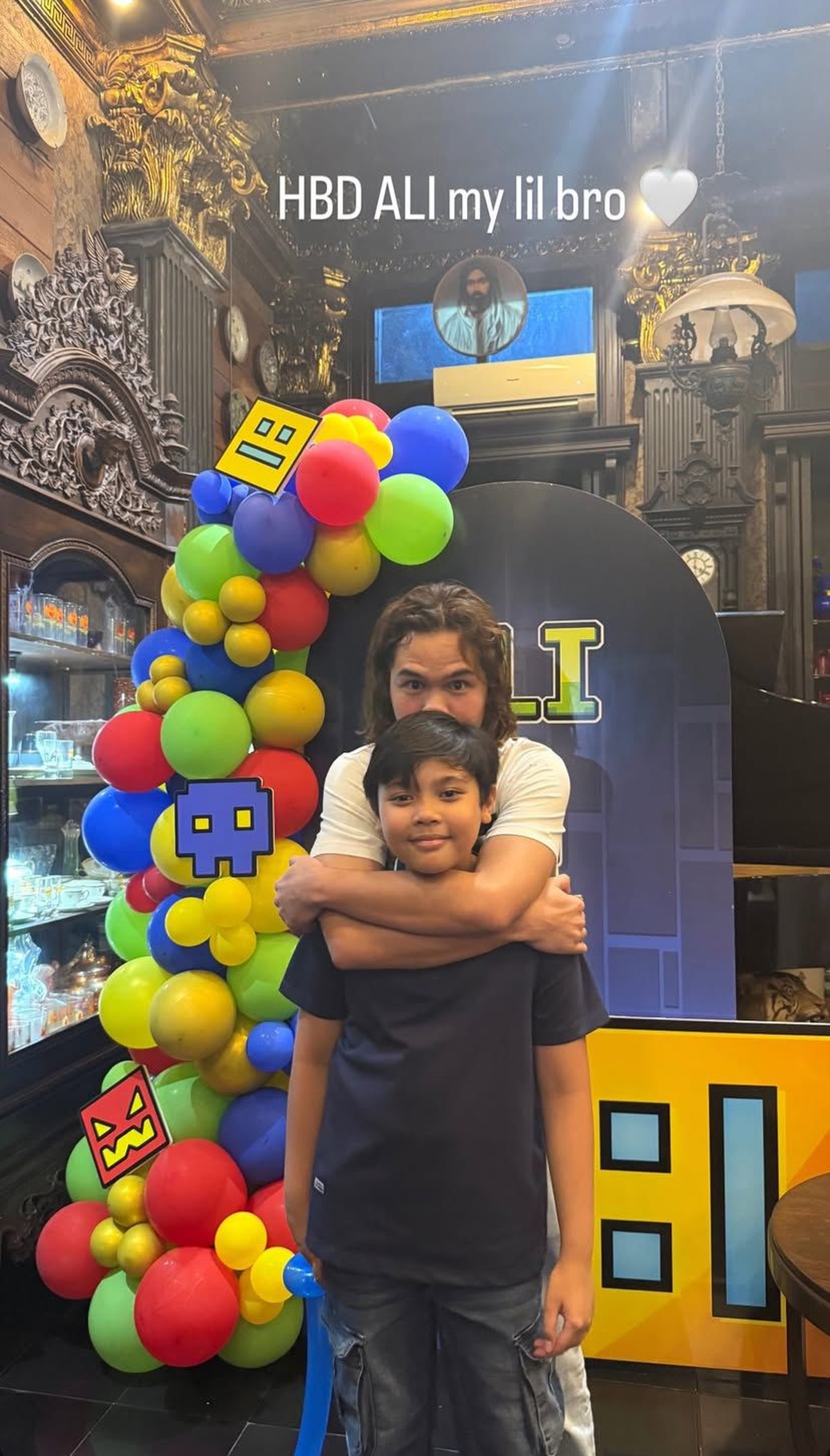 Muhammad Ali Anak Ahmad Dhani & Mulan Jameela