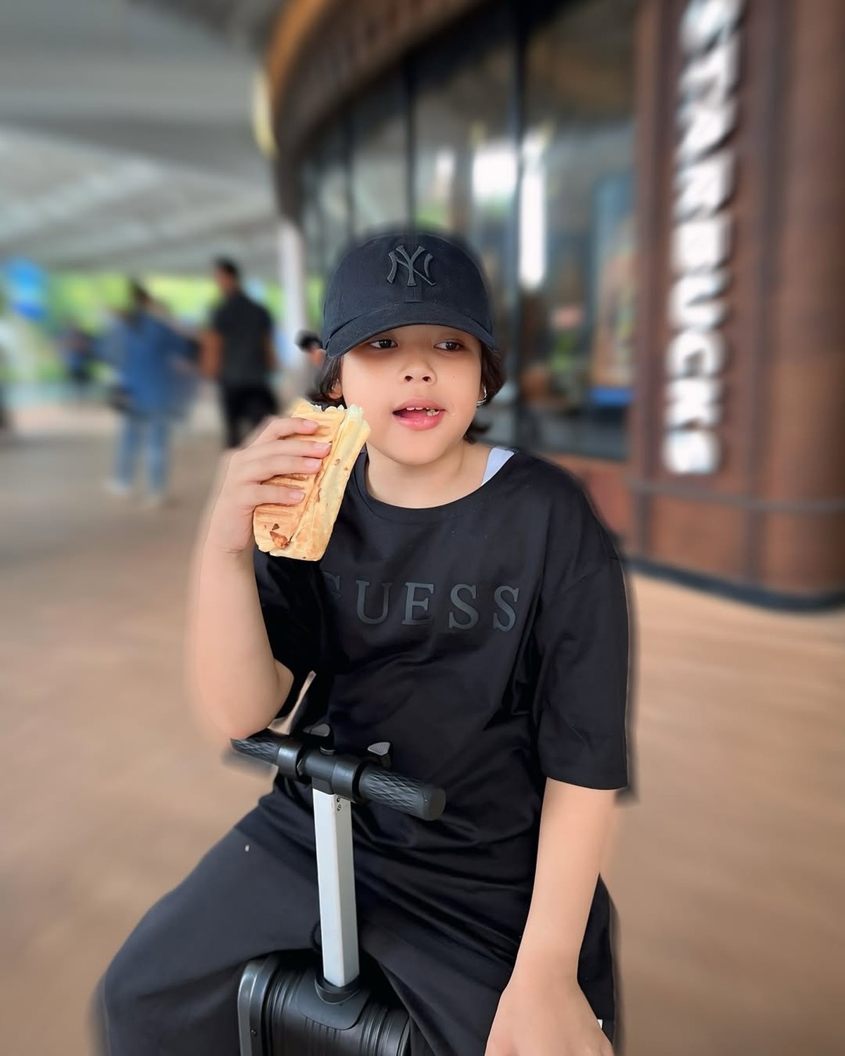 Muhammad Ali Anak Ahmad Dhani & Mulan Jameela