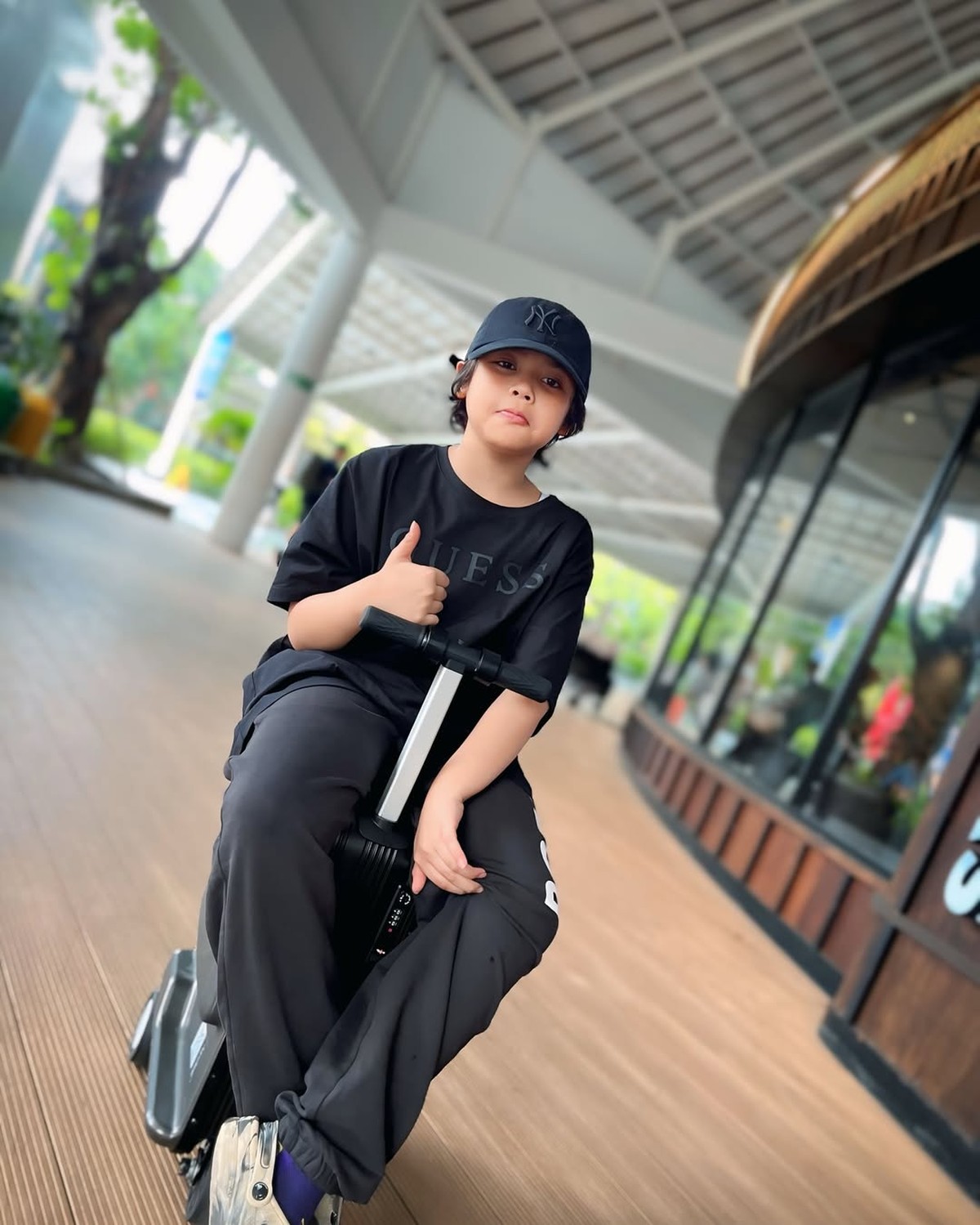 Muhammad Ali Anak Ahmad Dhani & Mulan Jameela