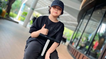 Gosip Terkini Selebriti Insertlive : Adik Sambung Al El Dul, 7 Potret Muhammad Ali Anak Ahmad Dhani dan Mulan Jameela Ultah ke-10