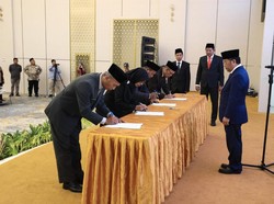Sejarah Baru, 15 Perempuan Dilantik Jadi Kepala KUA