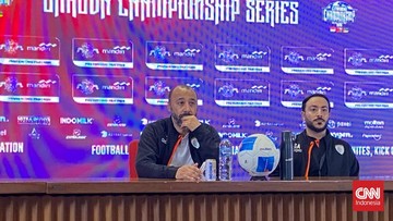 Liputan Olahraga CNN Sport : Pelatih Oman Kasih Jempol ke Timnas Indonesia: Terorganisir dan Kuat