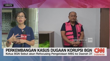 VIDEO: Perkembangan Kasus Dugaan Korupsi BGN