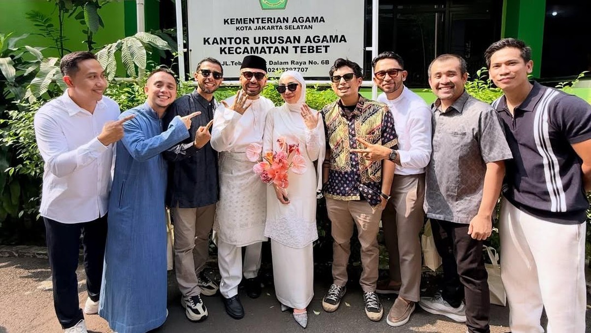 Pernikahan Hassan Alaydrus dan Audrey Jesselyn