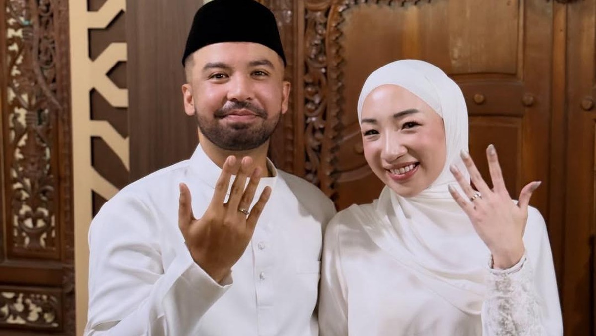 Pernikahan Hassan Alaydrus dan Audrey Jesselyn