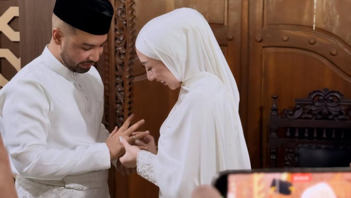 Pernikahan Hassan Alaydrus dan Audrey Jesselyn